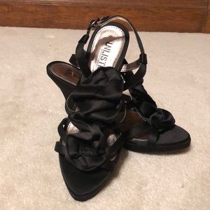 Unlisted by Kenneth Cole - Ruffle High Heel Sandal